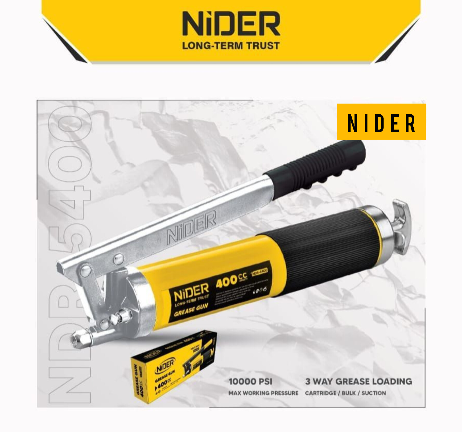 گریس پمپ ۴۰۰ سی‌سی کد NDR-5400