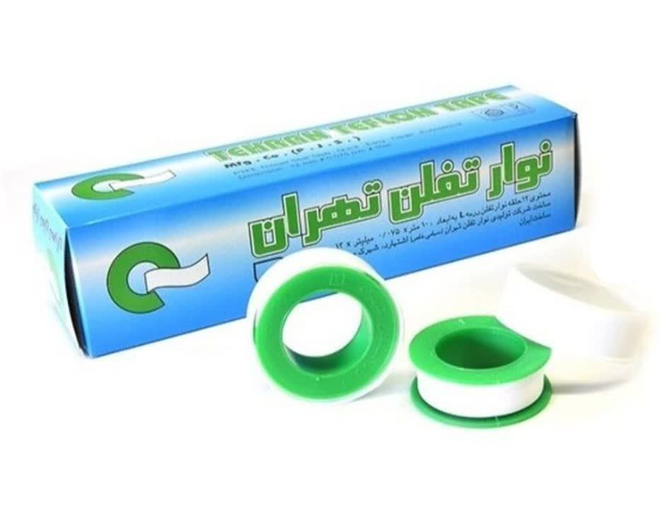 بسته ۱۲ عددی نوار تفلن تهران